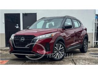 Nissan Puerto Rico Kicks SR / Garant�a de f�brica 