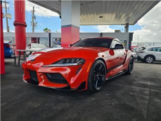 Toyota Puerto Rico 2024 Toyota Supra GR 45 ANniversario