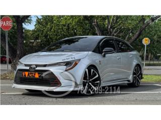 Toyota Puerto Rico Corolla Bodykit spoiler aros