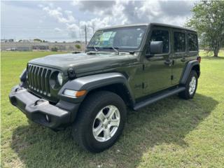 Jeep Puerto Rico JEEP WRANGLER 2022