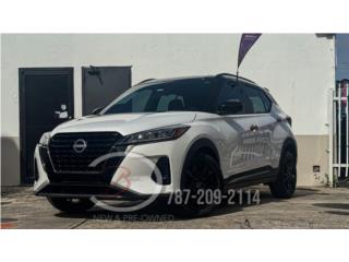 Nissan Puerto Rico Kicks SR Bose sound / 18K millas