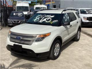 Ford Puerto Rico 2012 EXPLORER XLT V6-3FiLAS $7,995.=$154.m