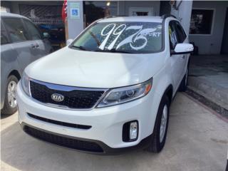 Kia Puerto Rico 2014 SORENTO SPORT $8,995. = $169.mens