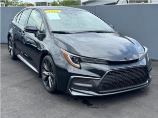 Toyota Puerto Rico Toyota Corolla XSE 2022 Como Nuevo