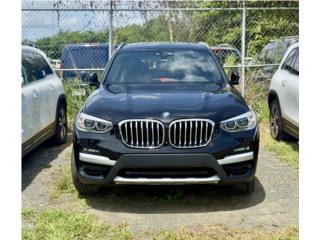 BMW Puerto Rico X3 xDrive30e 2021 PANORAMICA OPORTUNIDAD