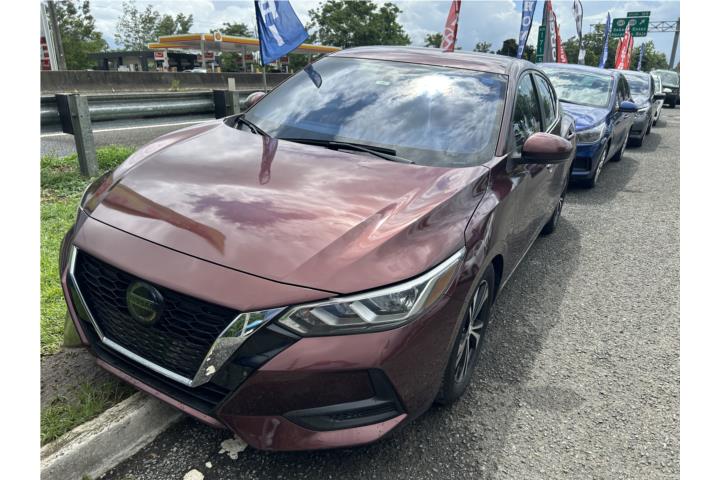 Nissan Sentra del 2020