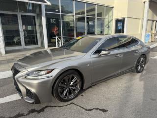 Lexus Puerto Rico Lexus LS500 F Sport Packages 2019