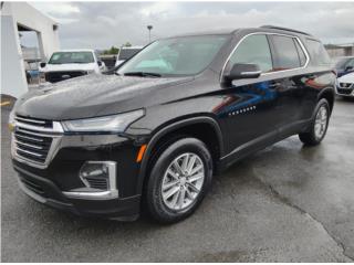 Chevrolet Puerto Rico MARCA CHEVROLET. MODELO TRAverse. 2022 3LT