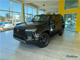 Lexus Puerto Rico GX 550 OVERTRAIL BLACK EDITION 2024