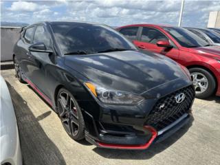 Hyundai Puerto Rico 2022 HYUNDAI VELOSTER N-LINE 2022