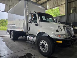 International Puerto Rico International MV 607 caja seca
