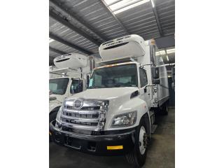 Hino Puerto Rico Hino 338 refrigerado 26FT