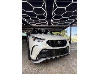 Toyota Puerto Rico TOYOTA HIGHLANDER XSE 2021