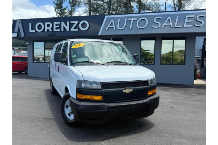 2019 Chevrolet Express 2500