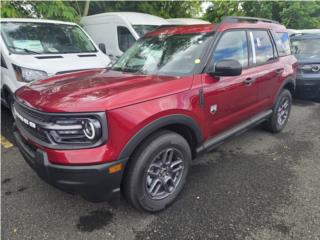 Ford Puerto Rico Ford Bronco 2025 Sport 4x4 RubyRed 