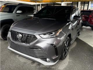 Toyota Puerto Rico Toyota Highlander XSE V6 2021 
