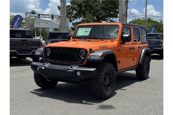Jeep Willys del 2025