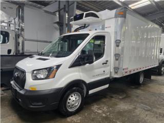 Ford Puerto Rico Ford Transit refrigerada