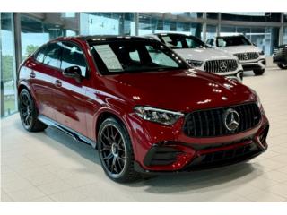 Mercedes Benz Puerto Rico GLC 63S E-PERFORMANCE AMG NIGHT PACKAGE PLUS
