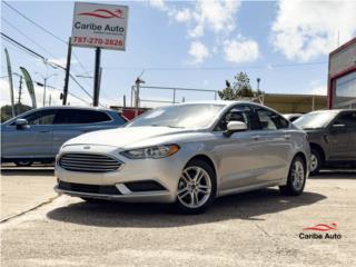 Ford Puerto Rico FORD FUSION 2018