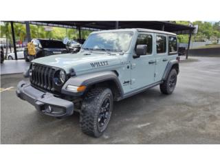 Jeep Puerto Rico JEEP WRANGLER UNLIMITED SPORT 2023