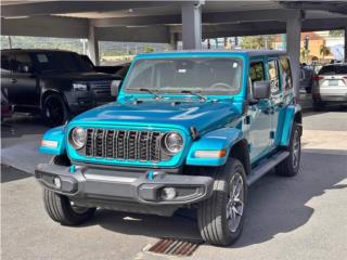 Jeep Puerto Rico JEEP WRANGER 4XE 2024