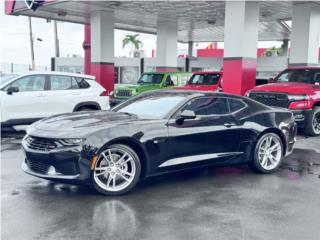 Chevrolet Puerto Rico Camaro Turbo