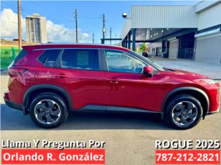 Nissan Puerto Rico Nissan Rogue SV Prem 2025 / Desde 3.99% APR