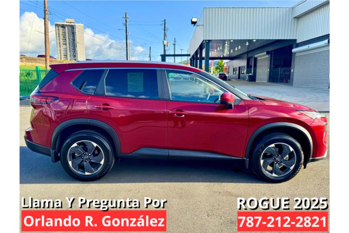 Nissan Rogue SV Prem 2025 / Desde 3.99% APR