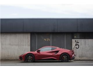 Lotus Puerto Rico 2024 LOTUS EMIRA 1st EDITION MAGNA RED