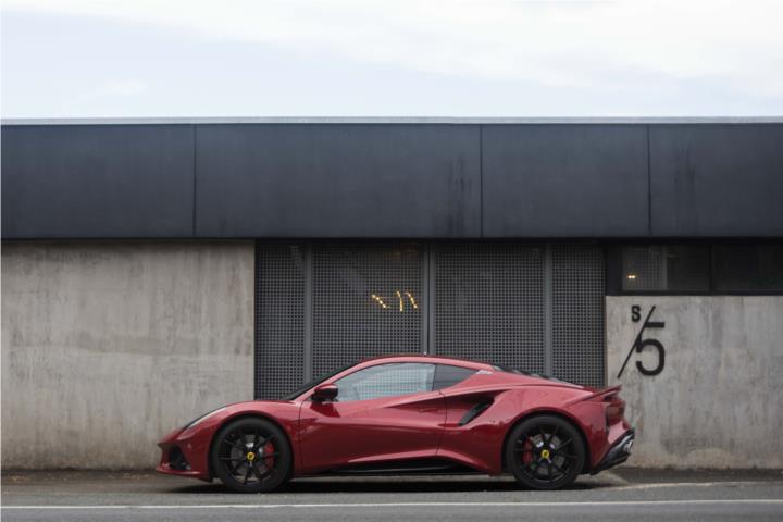 LOTUS EMIRA 1st EDITION MAGNA RED 2024