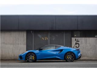 Lotus Puerto Rico 2024 LOTUS EMIRA FIRST EDITION SENECA BLUE