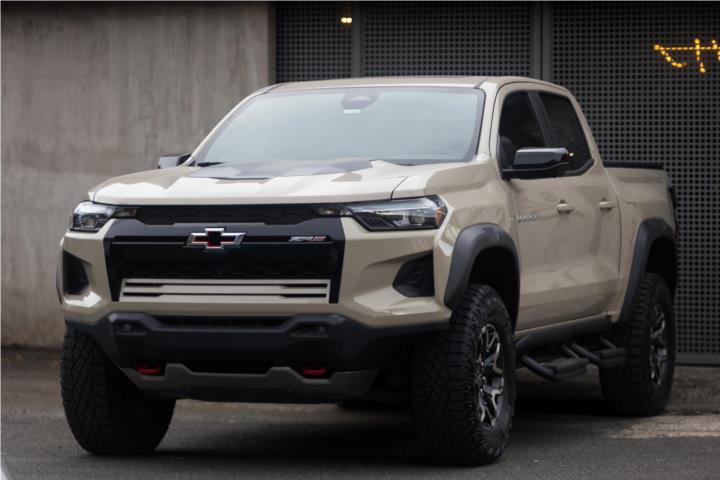 2024 Chevrolet Colorado