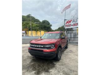 Ford Puerto Rico Ford Bronco Sport Big Bend 2022 
