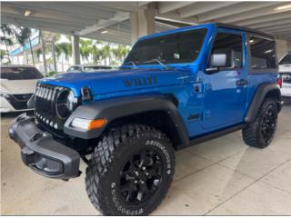 Jeep Wrangler 2021 WILLYS 2PTS, Jeep Puerto Rico