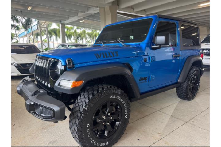 Jeep Willys del 2022