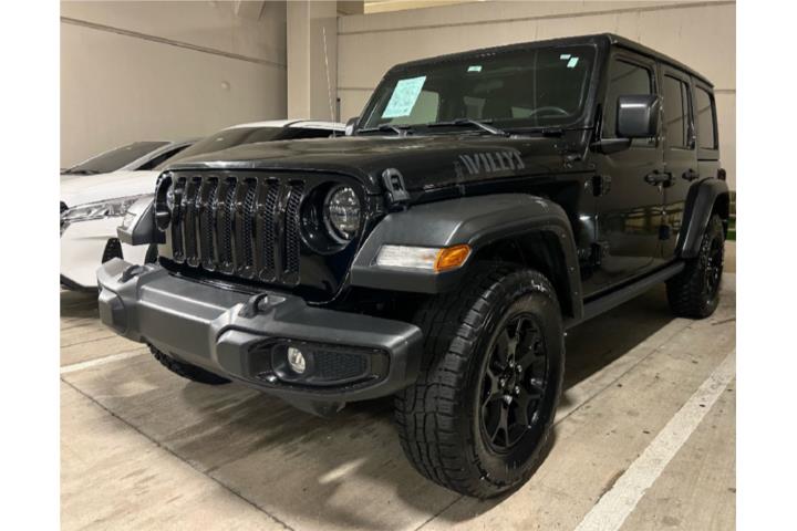 Jeep Wrangler del 2023