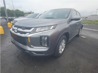 Mitsubishi Puerto Rico OUTLANDER SPORT 4WD GRIS AROS DESDE 449!