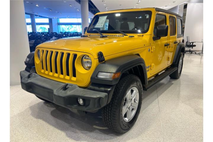 Jeep Wrangler del 2021