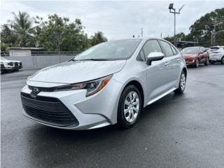 Toyota Puerto Rico Toyota Corolla LE 