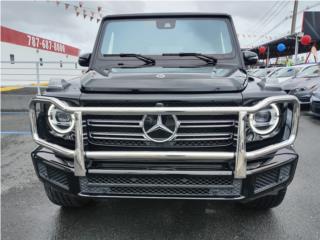 Mercedes Benz Puerto Rico MARCA MERCEDES BENZ. MODELO G-CLASS G550.2023