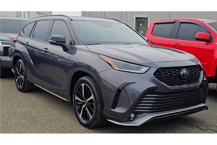 TOYOTA HIGHLANDER 2021 XSE