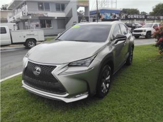 Lexus Puerto Rico LEXUS NX200 T F SPORT 2015