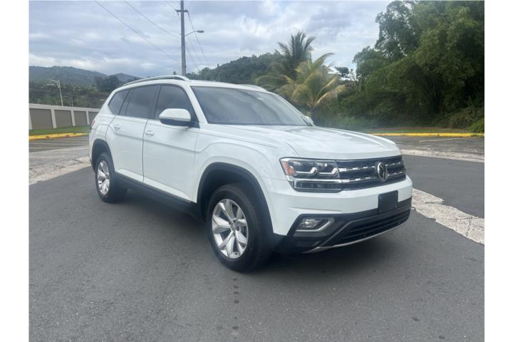 Volkswagen Atlas del 2018