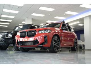BMW Puerto Rico 2024 BMW X3 M COMPETITION
