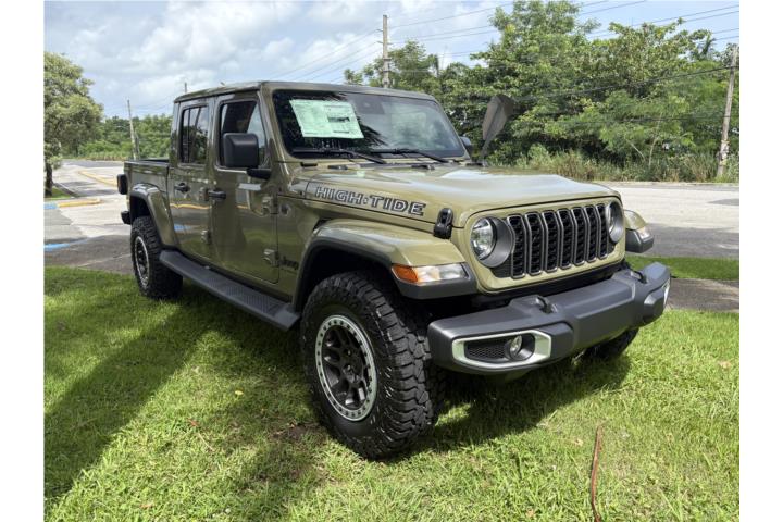 2025 Jeep Gladiator High Tide