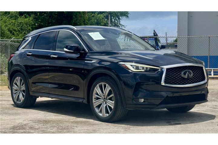 2021 Infiniti QX50 Sensory