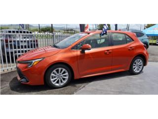 Toyota Puerto Rico 2024 TOYOTA COROLLA H/B SE
