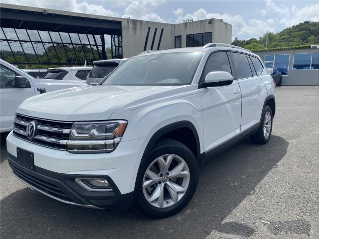 Volkswagen Atlas del 2018