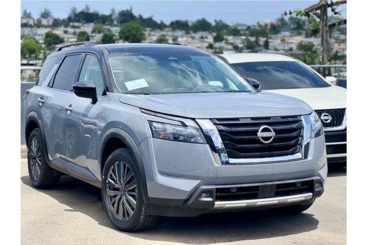 Nissan Pathfinder del 2025